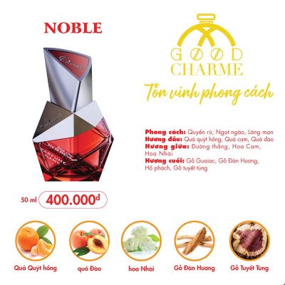 Nước Hoa Charme Noble 50Ml 2022