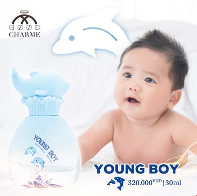 Nước Hoa Charme Young Boy 30Ml 2022